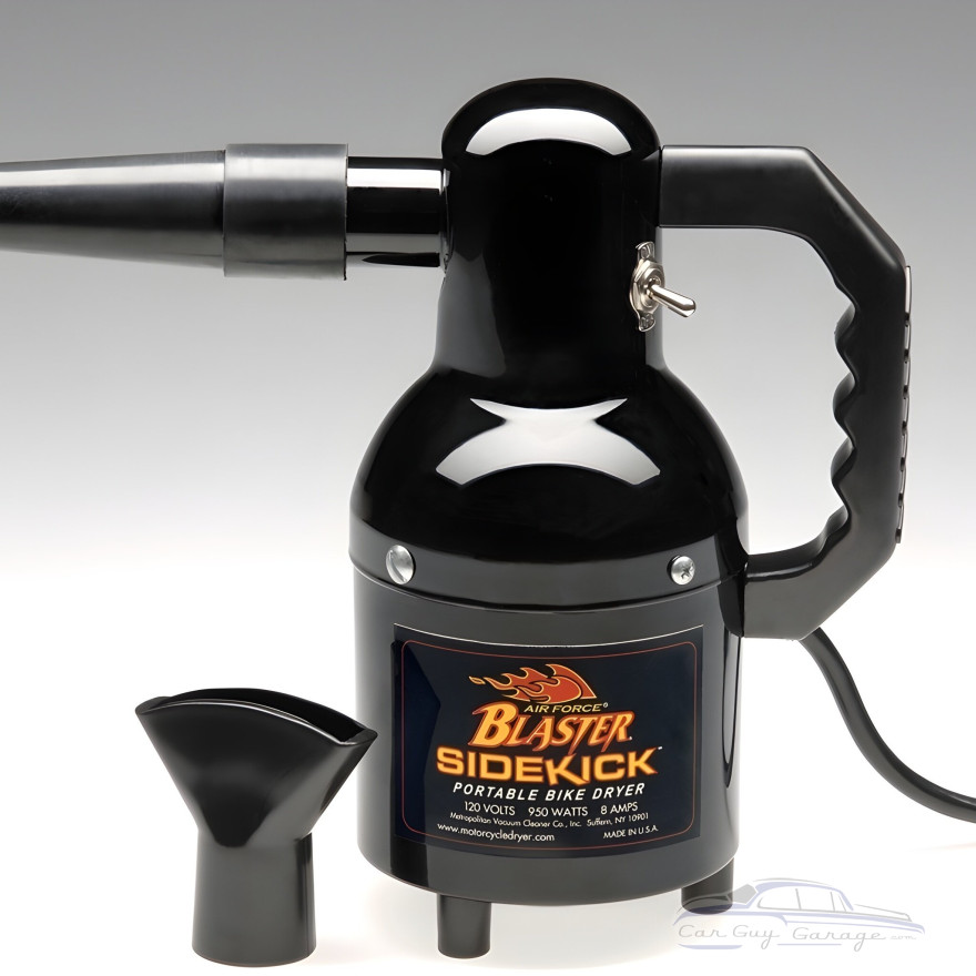 120V Compact Car Blow Dryer with 14in Cord the MetroVac SK-1 120V Compact Car Blow Dryer with 14in Cord the MetroVac SK-1