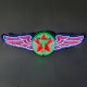 5 Foot Texaco Wings Neon Sign 5 Foot Texaco Wings Neon Sign