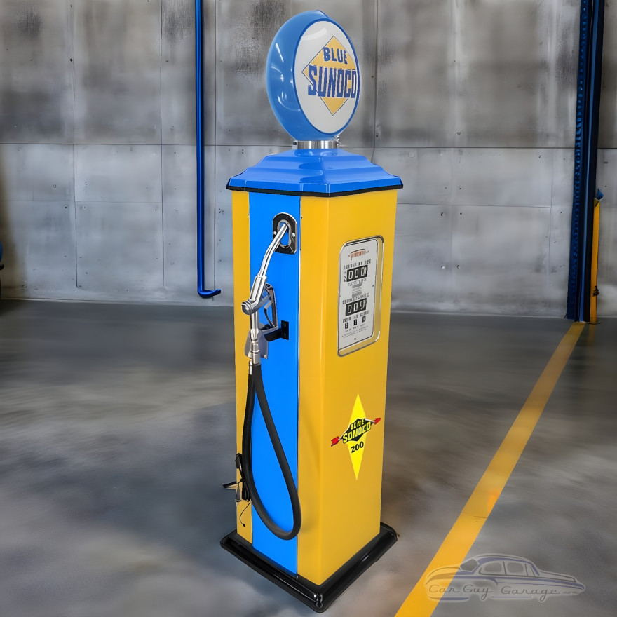 Sunoco Replica Erie Gas Pump Sunoco Replica Erie Gas Pump