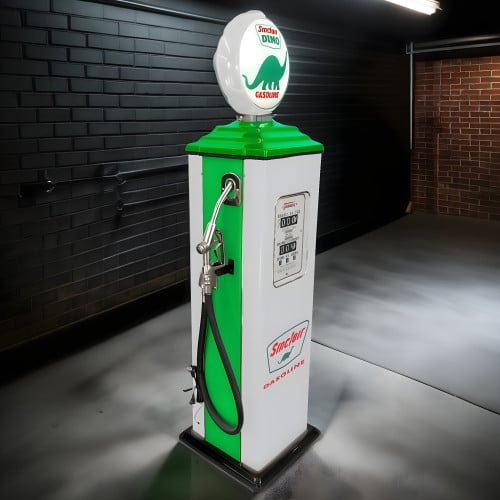 Sinclair Dino Replica Erie Gas Pump