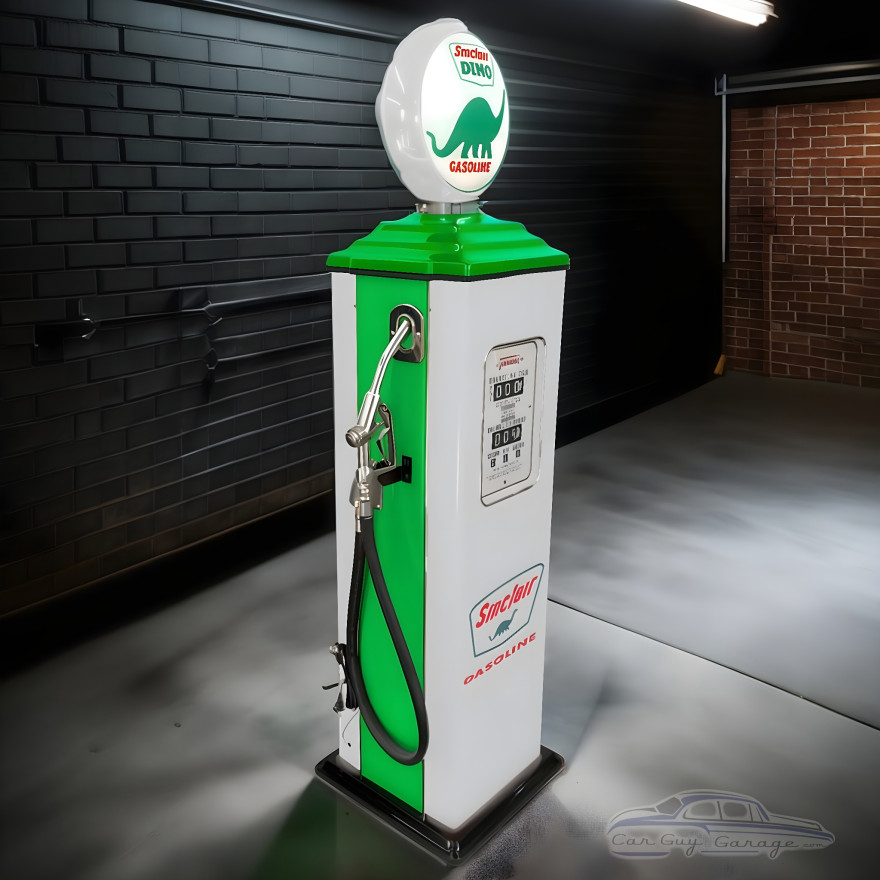 Sinclair Dino Replica Erie Gas Pump Sinclair Dino Replica Erie Gas Pump