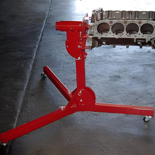 Fold-Up Engine Stand