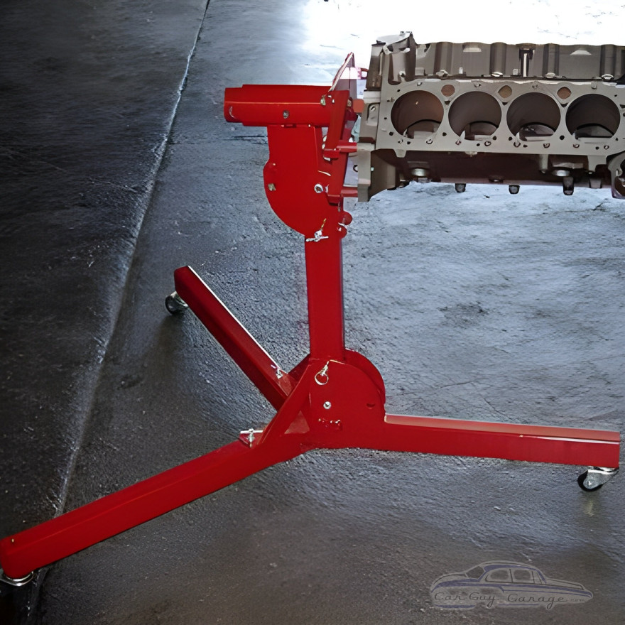 Fold-Up Engine Stand Fold-Up Engine Stand