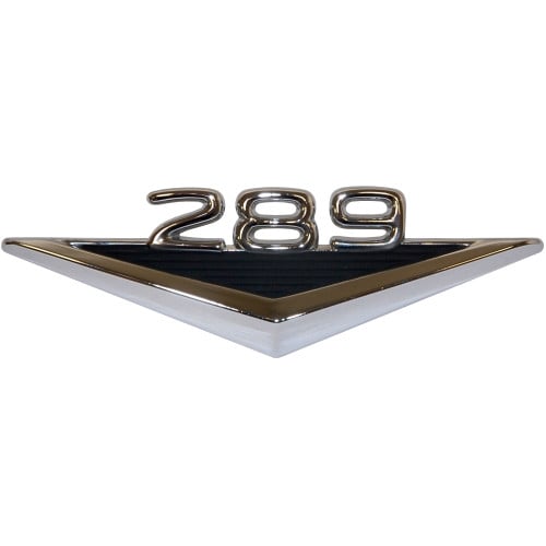 1966 Mustang 289 Emblem Sign