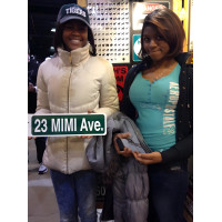 Personalized Street Sign