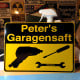 Personalized Aluminum Garage Sign Personalized Aluminum Garage Sign