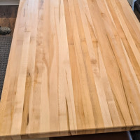 Maple Butcher Block Countertop - 72 Inch x 1.75 Inch