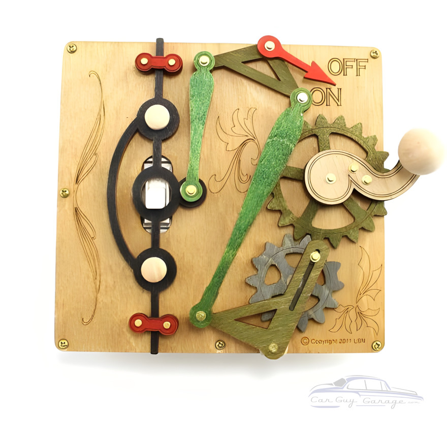 Earth Tone Single Toggle Gear Levered Light Switch Plate Earth Tone Single Toggle Gear Levered Light Switch Plate