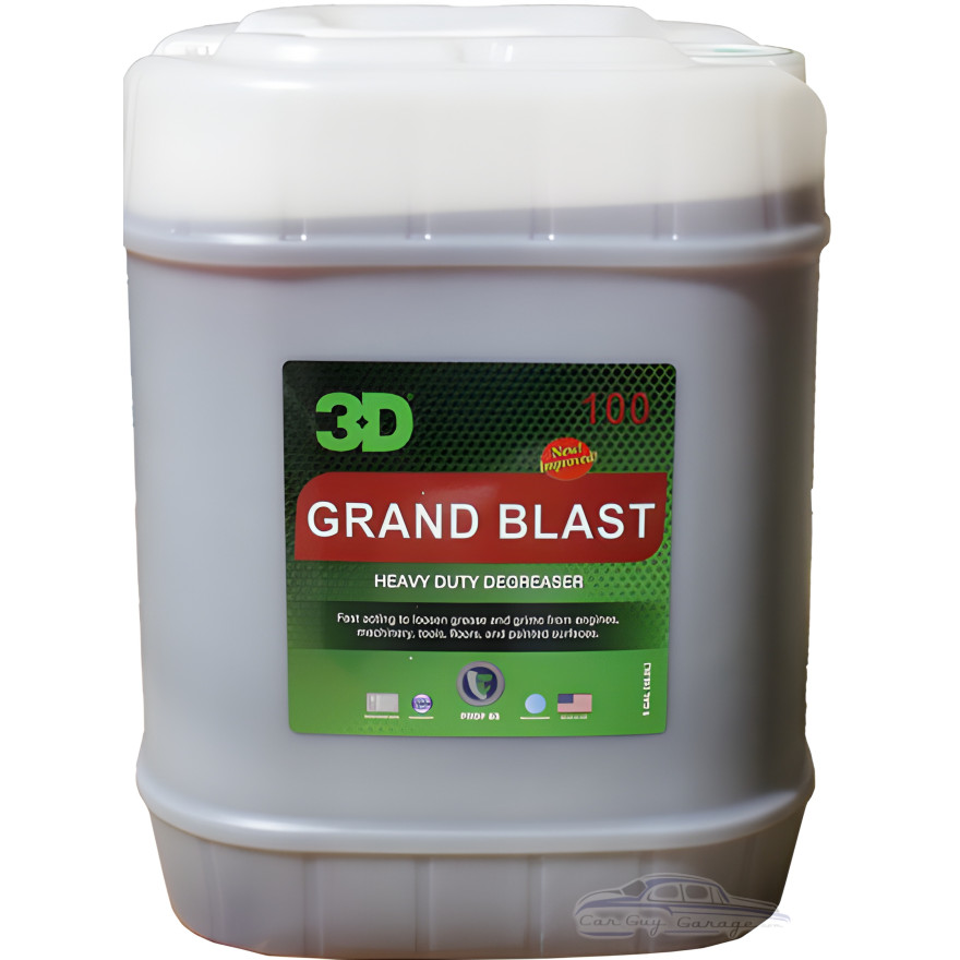 Grand Blast Degreaser - Engine, Machinery, and Tools Degreaser - 5 gal Grand Blast Degreaser - Engine, Machinery, and Tools Degreaser - 5 gal