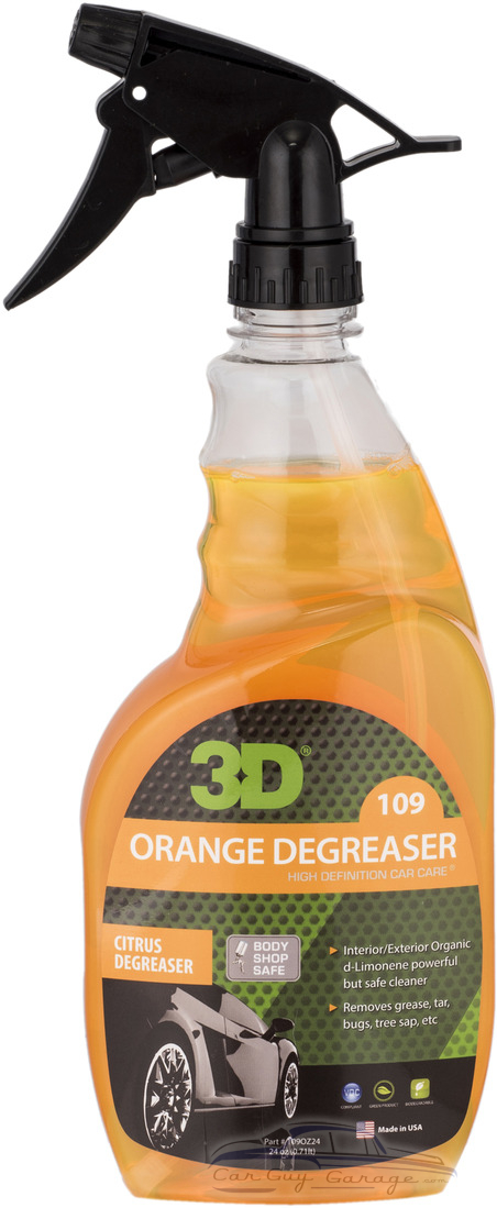 Orange Degreaser - Multipurpose / Multi-Surface Degreaser - 16 oz
