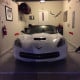 Red Wall Mounted Tire Rack Red Wall Mounted Tire Rack