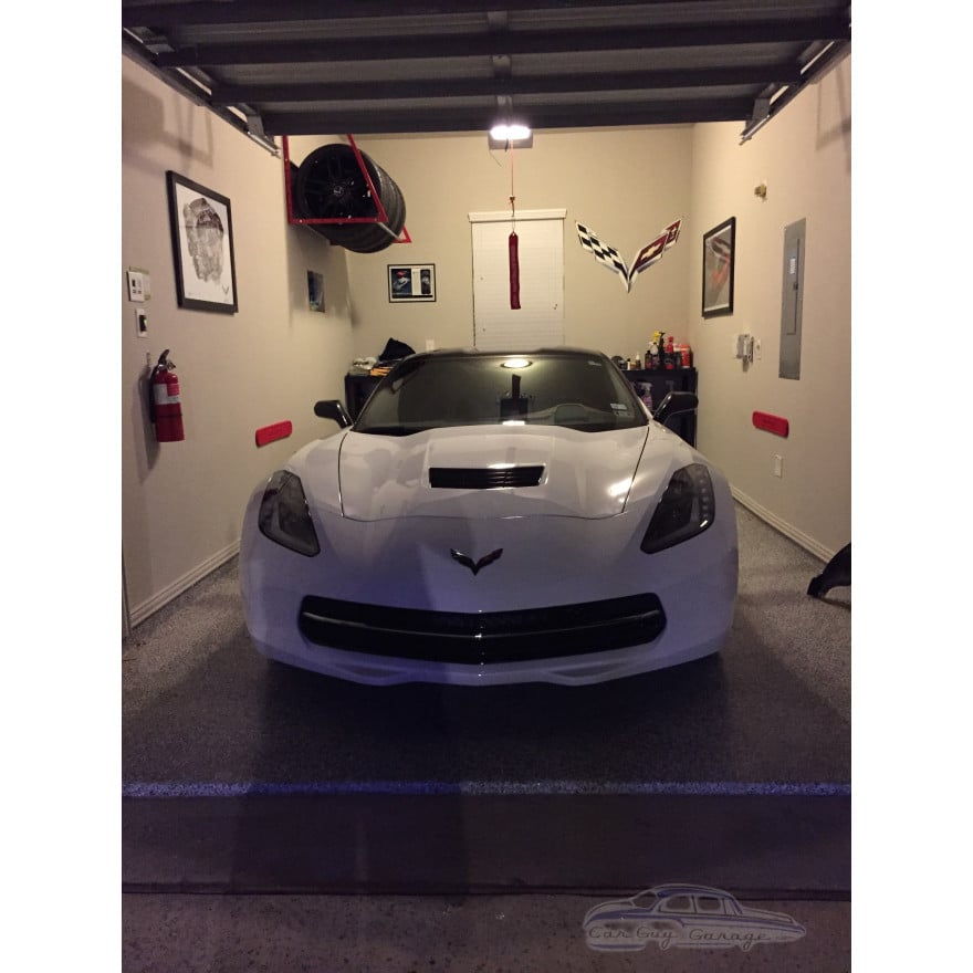 Red Wall Mounted Tire Rack Red Wall Mounted Tire Rack