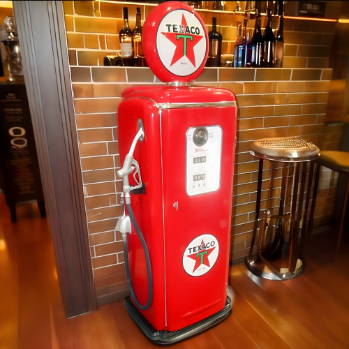 Hidden Gas Pump Bar