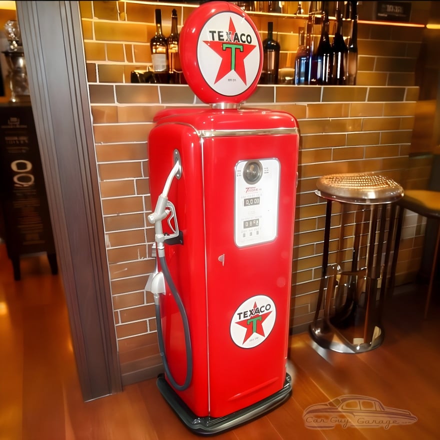 Hidden Gas Pump Bar Hidden Gas Pump Bar