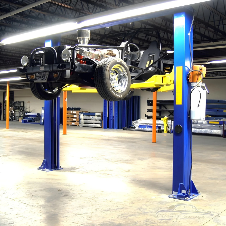9,000 lb Two Post Asymmetric Car Lift 9,000 lb Two Post Asymmetric Car Lift