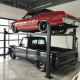 8,000 lb Four Post Deluxe Storage Car Lift with Extended Length and Height 8,000 lb Four Post Deluxe Storage Car Lift with Extended Length and Height