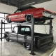 8,000 lb Four Post Deluxe Storage Car Lift with Extended Length and Height 8,000 lb Four Post Deluxe Storage Car Lift with Extended Length and Height