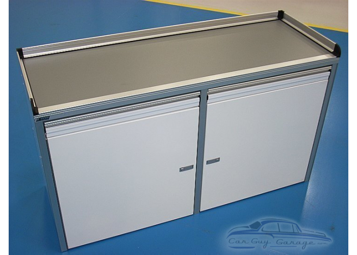 6 foot Aluminum Workbench Cabinet