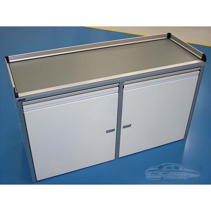 6 foot Aluminum Workbench Cabinet