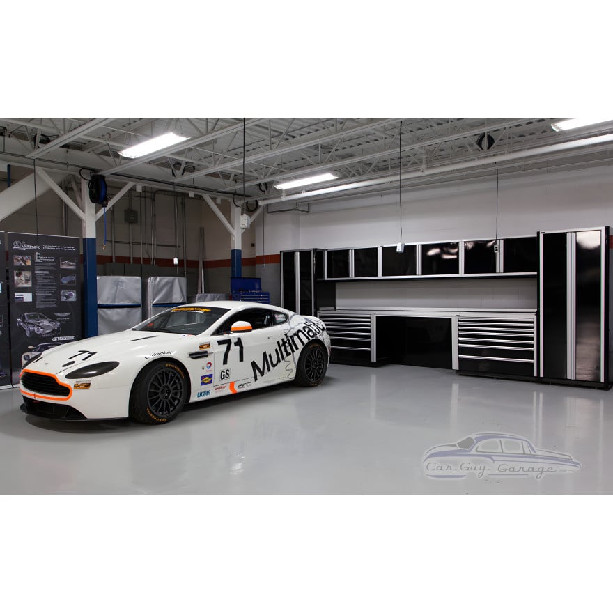 20 Foot Wide Aluminum Garage Cabinets