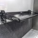 Premium Aluminum Lite Duty Fold-Down Bench Premium Aluminum Lite Duty Fold-Down Bench