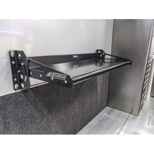 Premium Aluminum Lite Duty Fold-Down Bench