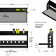 Premium Aluminum Heavy Duty Fold-Up Workbench