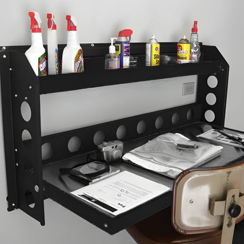 Premium Aluminum Heavy Duty Fold-Up Workbench
