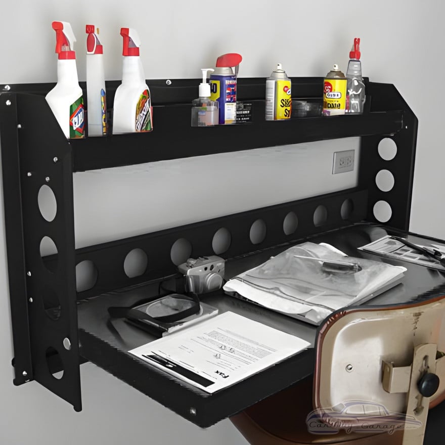 Premium Aluminum Heavy Duty Fold-Up Workbench Premium Aluminum Heavy Duty Fold-Up Workbench