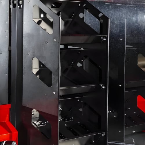 Premium Aluminum Charging/Radio Station