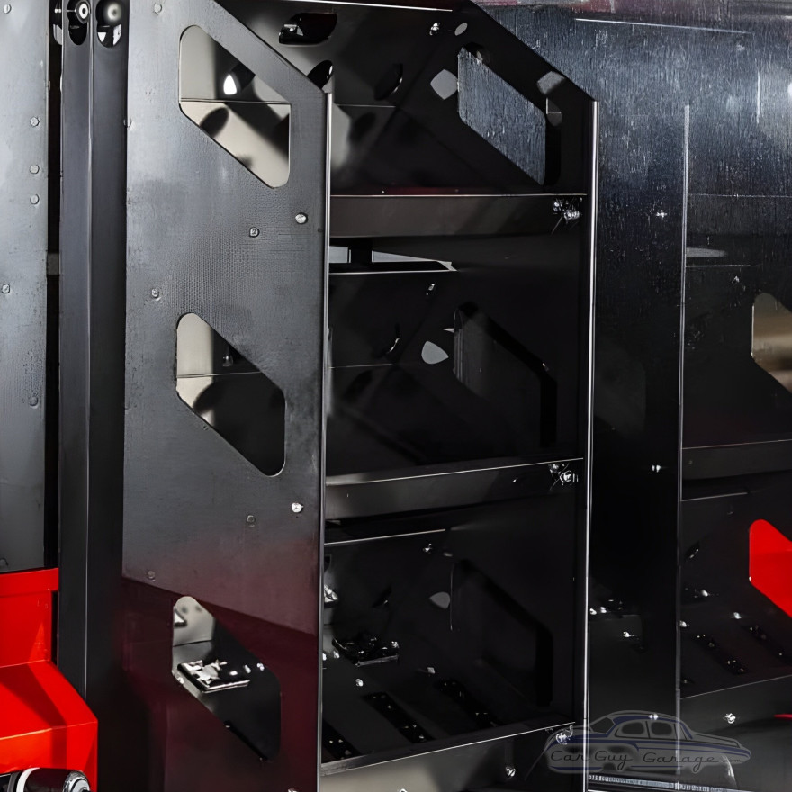 Premium Aluminum Charging/Radio Station