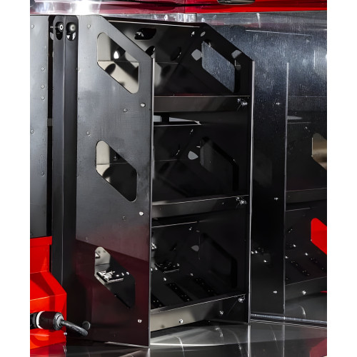 Premium Aluminum Charging/Radio Station