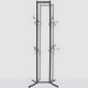 Free-Standing Four Bike Rack Free-Standing Four Bike Rack