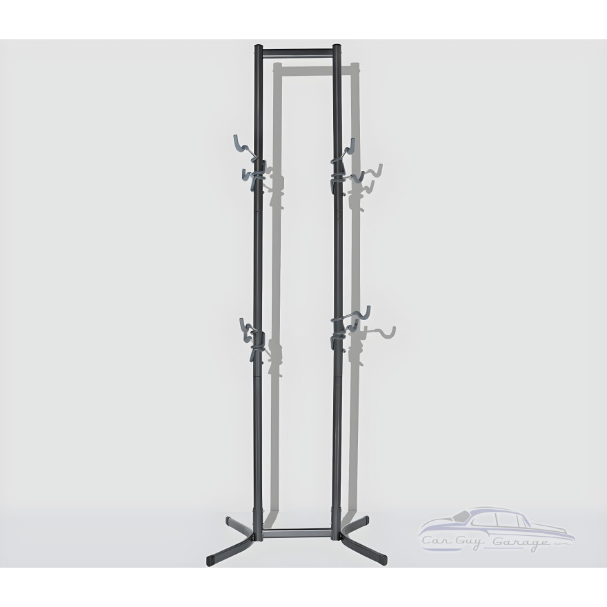 Free-Standing Four Bike Rack Free-Standing Four Bike Rack