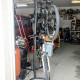 Free-Standing Four Bike Rack Free-Standing Four Bike Rack
