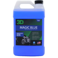 3D Magic Blue Solvent-Based Tire Shine & Trim Dressing - 1 Gallon