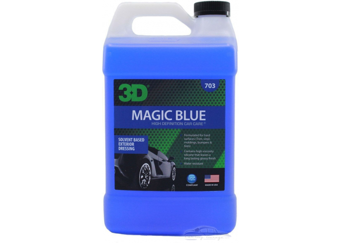 Magic Blue Tire Dressing - 1 gal