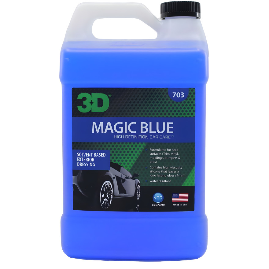 Magic Blue Tire Dressing - 1 gal Magic Blue Tire Dressing - 1 gal