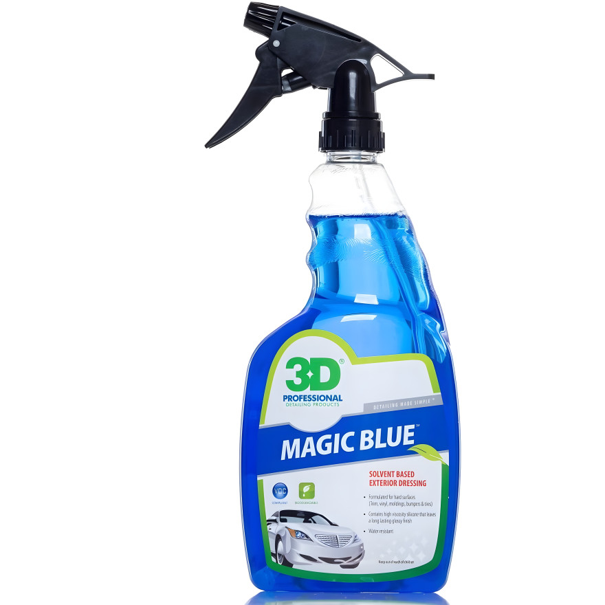 Magic Blue Tire Dressing - 16 oz Magic Blue Tire Dressing - 16 oz