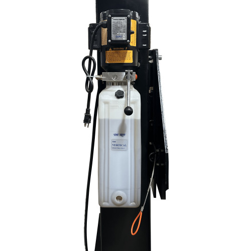 Single Post Car Lift