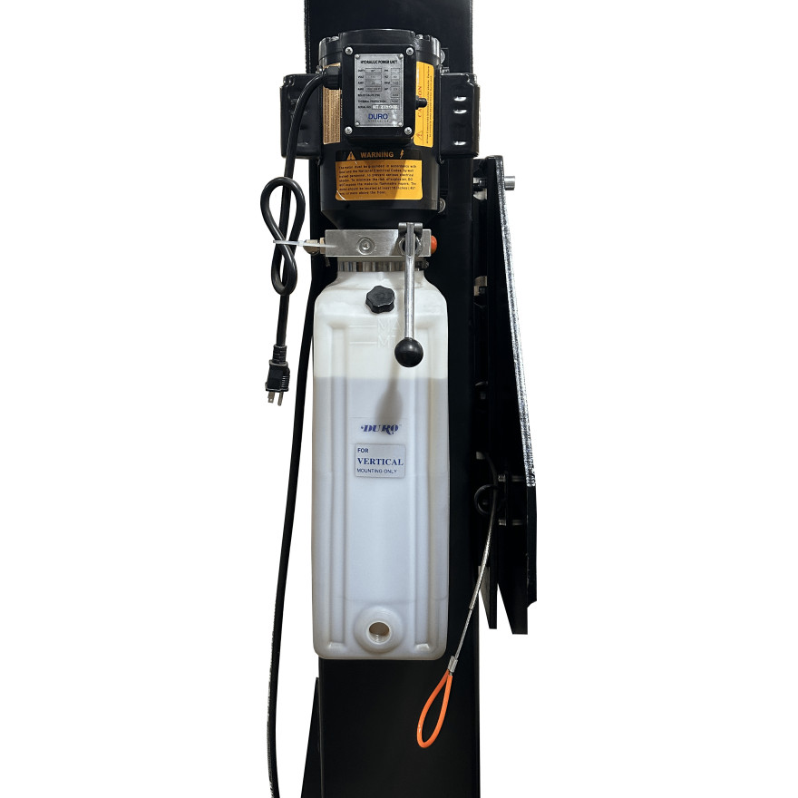 Single Post Car Lift Single Post Car Lift