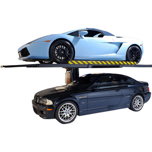 Single Post Car Lift