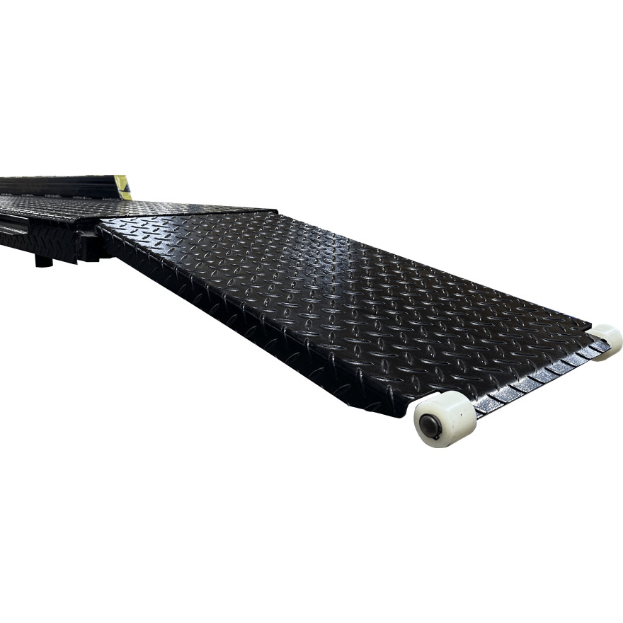 6,000 lb Single-Post Cantilever Parking Lift, 115V, Low Profile