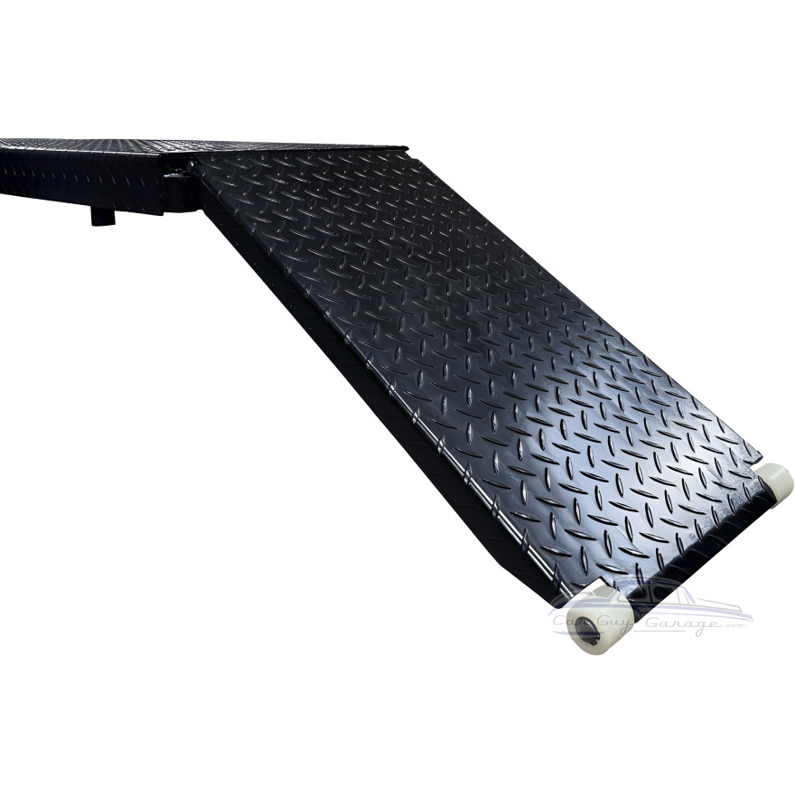 6,000 lb Single-Post Cantilever Parking Lift, 115V, Low Profile