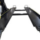 6,000 lb Single-Post Cantilever Parking Lift, 115V, Low Profile