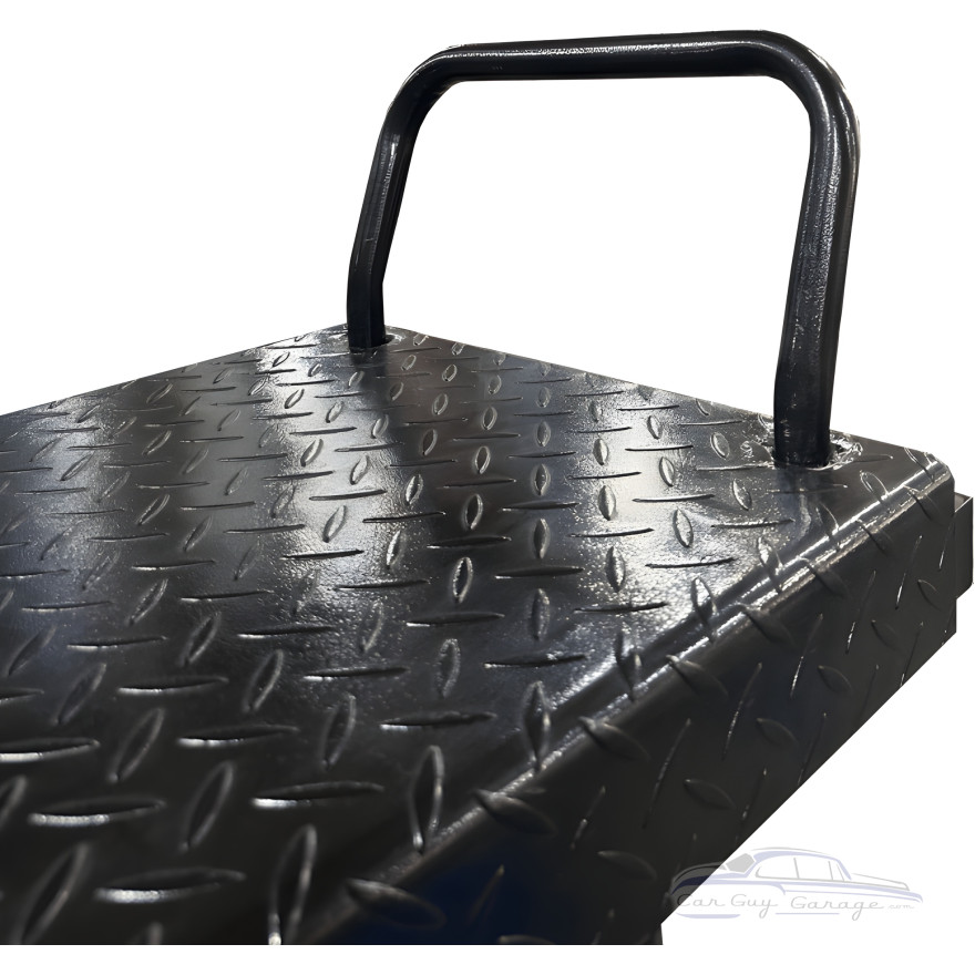 6,000 lb Single-Post Cantilever Parking Lift, 115V, Low Profile