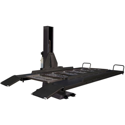 6,000 lb Single-Post Cantilever Parking Lift, 115V, Low Profile