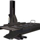 6,000 lb Single-Post Cantilever Parking Lift, 115V, Low Profile
