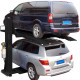 6,000 lb Single-Post Cantilever Parking Lift, 115V, Low Profile
