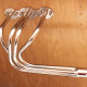Stainless Steel Header Toilet Paper Holder Stainless Steel Header Toilet Paper Holder